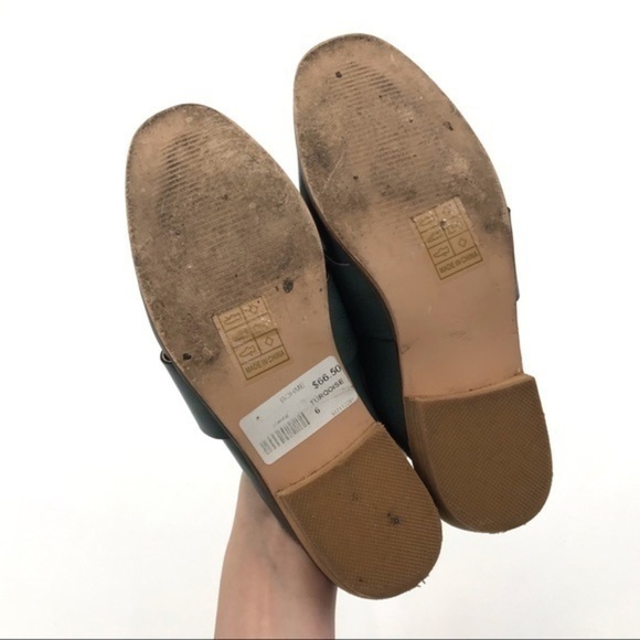 Mi.iM Teal Joanne Maybe It’s Meant To Be Mules With Ankle Laces Womens size 6 - Picture 12 of 12